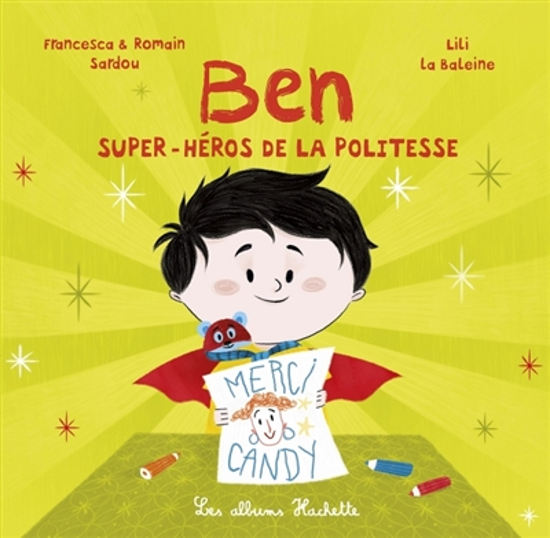 Image sur Livre, Ben super-héros de la politesse 🐶