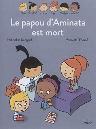 Image de Livre, le papou d'Aminata est mort 🐶