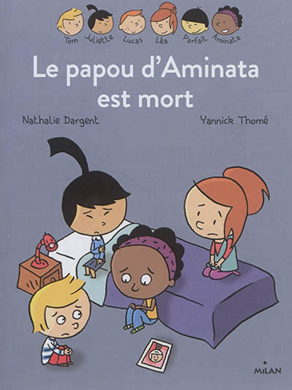 Image sur Livre, le papou d'Aminata est mort 🐶