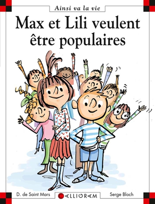 Image de Livre, Max et lili veulent être populaire 🐶