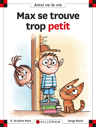 Image de Livre, Max se trouve trop petit 🐶