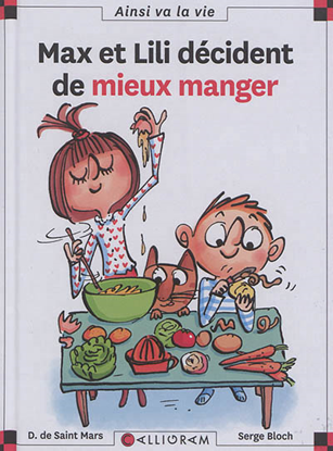 Image de Livre, Max et lili décident de mieux manger 🐶