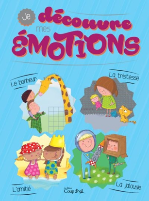 Image de Livre, je découvre mes émotions 🐶