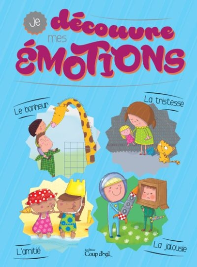 Image sur Livre, je découvre mes émotions 🐶