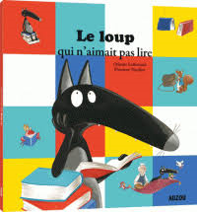 Image de Livre, le loup qui n'aimait pas lire 🐶