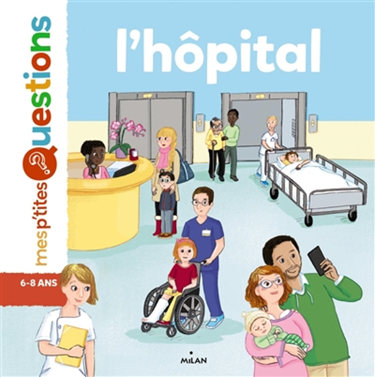 Image sur Livre, l'hôpital 🐶