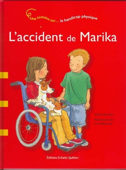 Image sur Livre, l'accident de Marika 🐶
