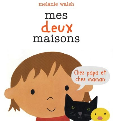 Image de Livre, mes deux maisons 🐶