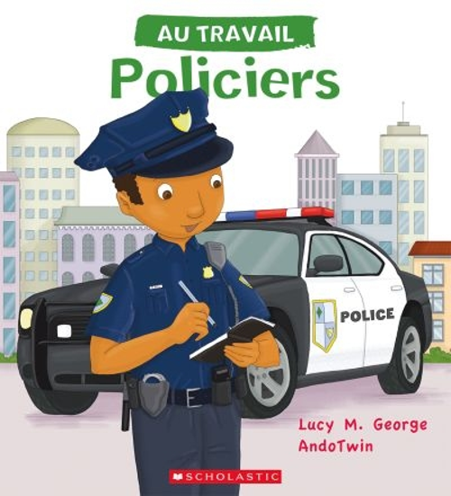 Image sur Livre, au travail policiers 🐶
