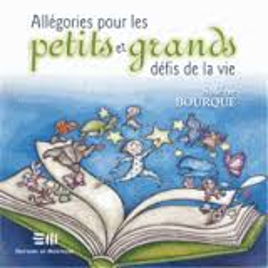 Image sur Livre, allégories pour les petits et grands défis de la vie 🐶