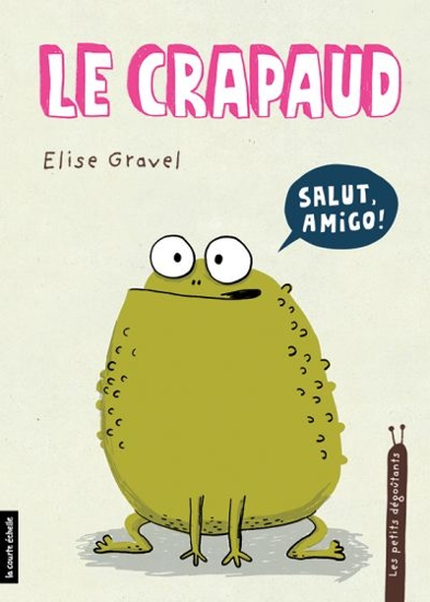 Image sur Livre, le crapaud 🐶