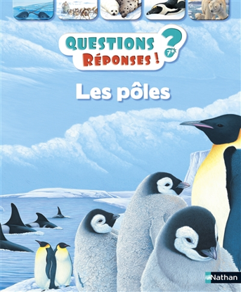 Image de Livre, questions &réponses les pôles 🐶