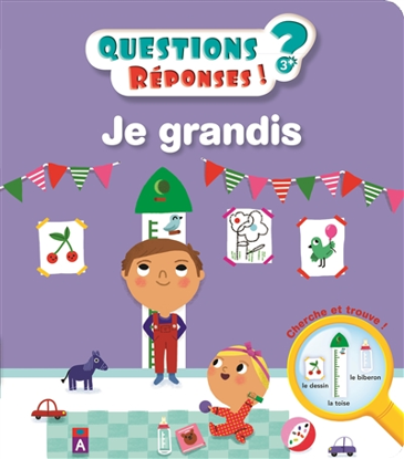 Image de Livre, questions & réponses je grandis 🐶