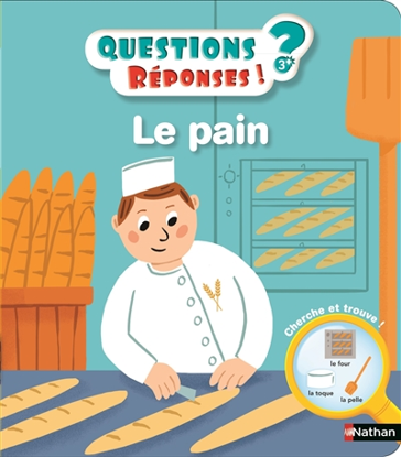 Image de Livre, questions & réponses le pain 🐶