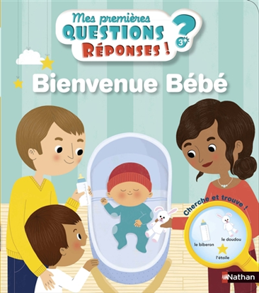 Image de Livre, questions & réponses bienvenue bébé 🐶
