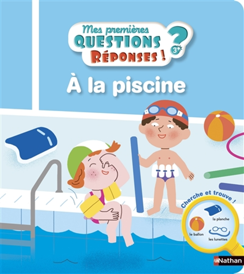 Image sur Livre, questions & réponses à la piscine 🐶