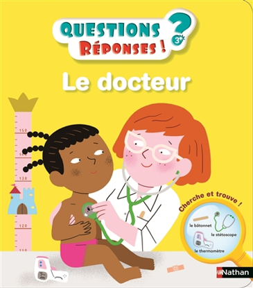 Image de Livre, questions & réponses chez le docteur 🐶