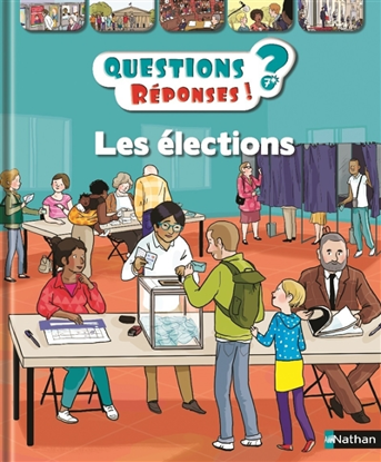 Image de Livre, questions & réponses les élections 🐶