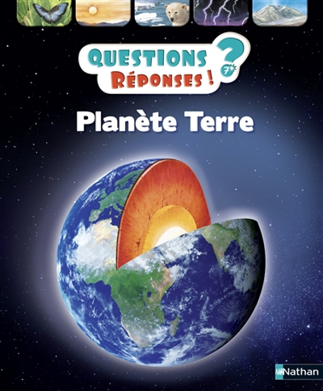 Image sur Livre, questions & réponses planète terre 🐶