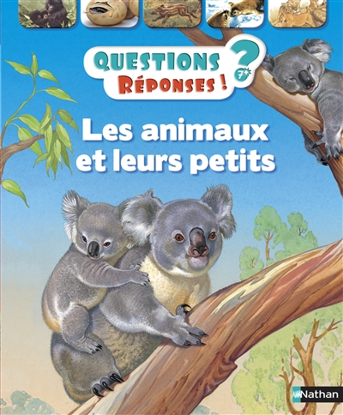 Image de Livre, questions & réponses les animaux et leurs petits 🐶