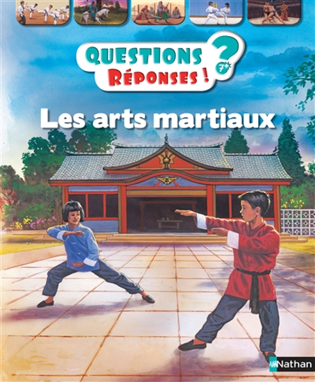 Image sur Livre, questions & réponses les arts martiaux 🐶