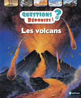 Image de Livre, questions & réponses les volcans 🐶