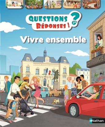 Image de Livre, questions & réponses vivre ensemble 🐶