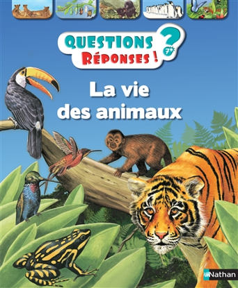Image de Livre, questions & réponses la vie des animaux 🐶