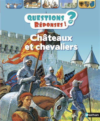 Image de Livre, questions & réponses châteaux et chevaliers 🐶