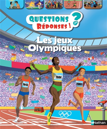 Image de Livre, questions & réponses les jeux olympiques 🐶
