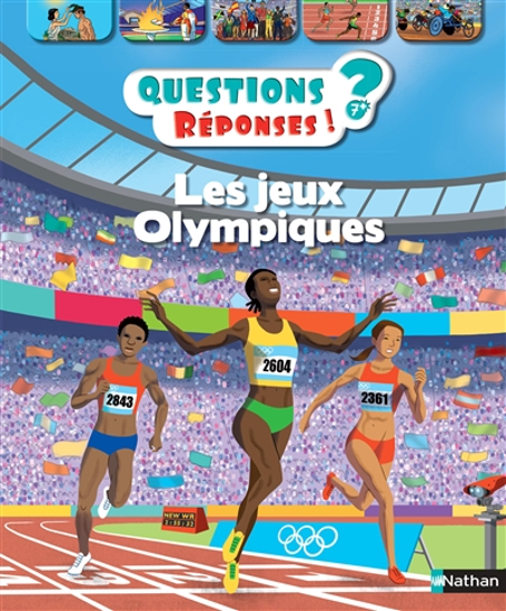 Image sur Livre, questions & réponses les jeux olympiques 🐶