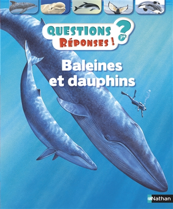Image de Livre, questions & réponses baleines et dauphins 🐶