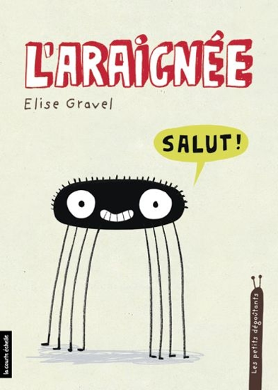 Image sur Livre, l'araignée 🐶