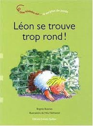 Image de Livre, Léon se trouve trop rond 🐶
