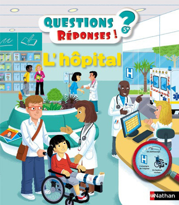 Image de Livre, Q&R l'hôpital 🐶