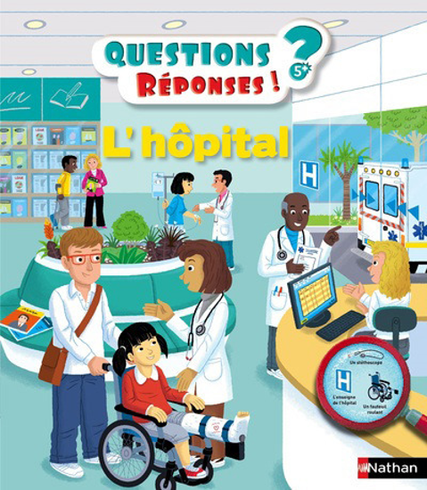 Image sur Livre, Q&R l'hôpital 🐶