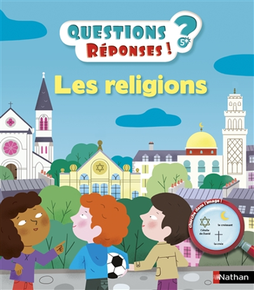 Image de Livre, Q&R les religions 🐶