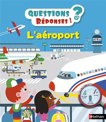 Image de Livre, Q&R l'aéroport 🐶