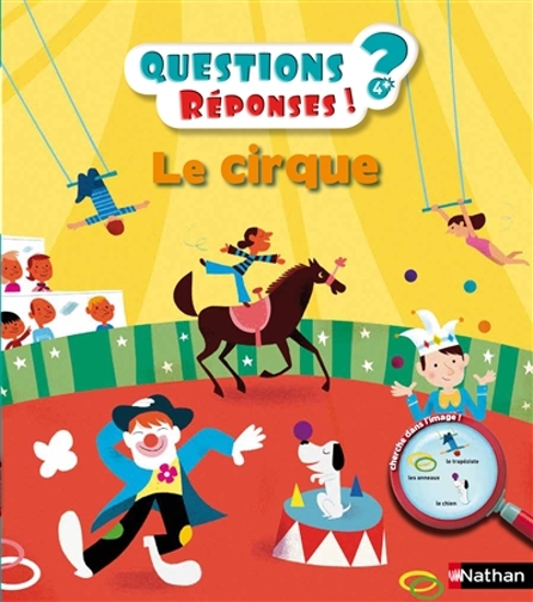 Image sur Livre, Q&R le cirque 🐶