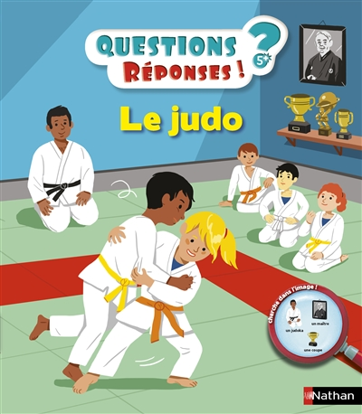 Image de Livre, Q&R le judo 🐶