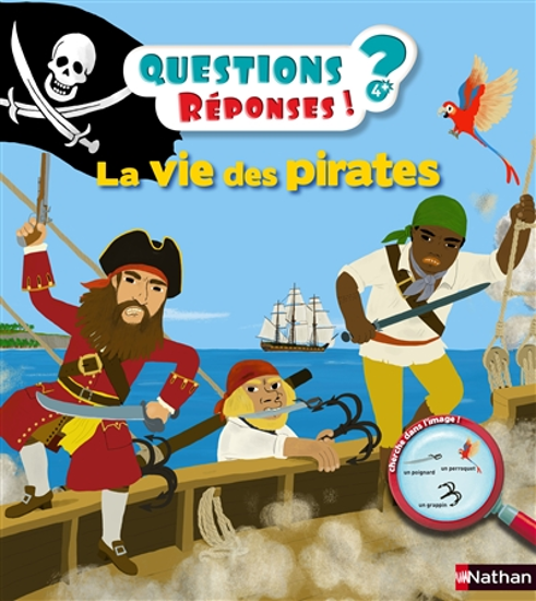Image sur Livre, Q&R la vie des pirates 🐶