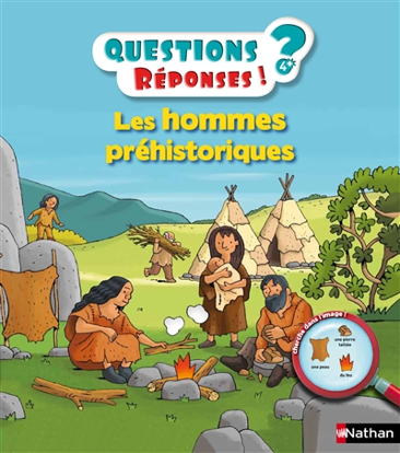 Image de Livre, Q&R les hommes préhistoriques 🐶