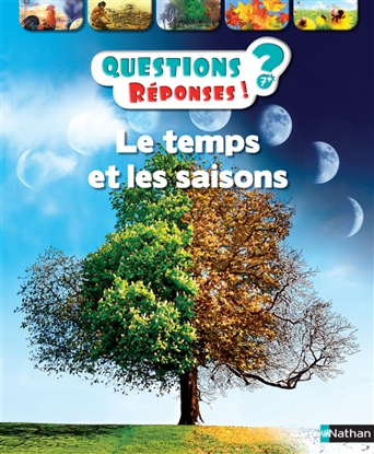 Image de Livre, Q&R le temps et les saisons 🐶
