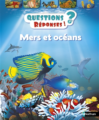 Image de Livre, Q&R mers et océans 🐶