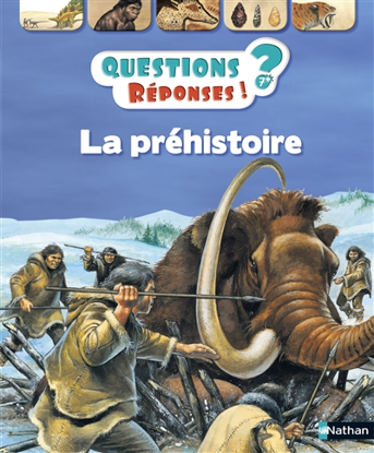 Image de Livre, Q&R la préhistoire 🐶