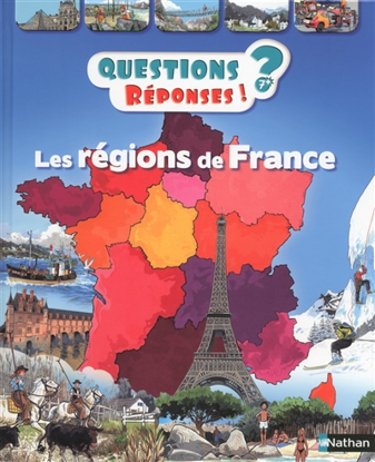 Image de Livre, Q&R les régions de France 🐶