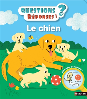 Image de Livre, Q&R le chien 🐶