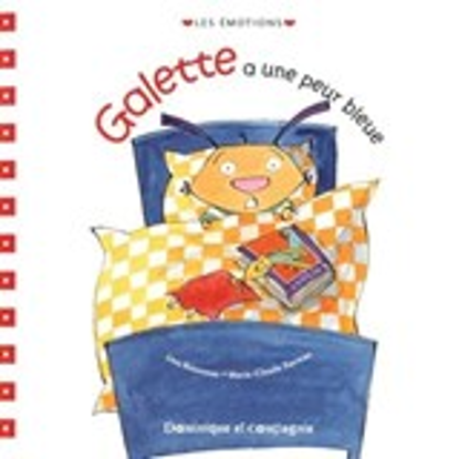 Image de Livre, Galette à une peur bleue 🐶