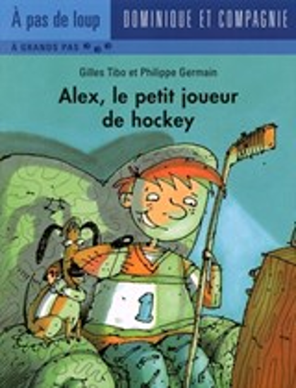 Image sur Livre, Alex le petit joueur de hockey 🐶