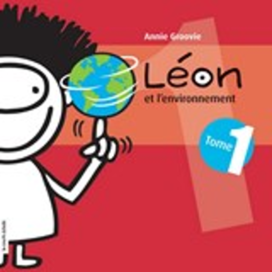 Image sur Livre, Léon et l'environnement tome 1 🐶